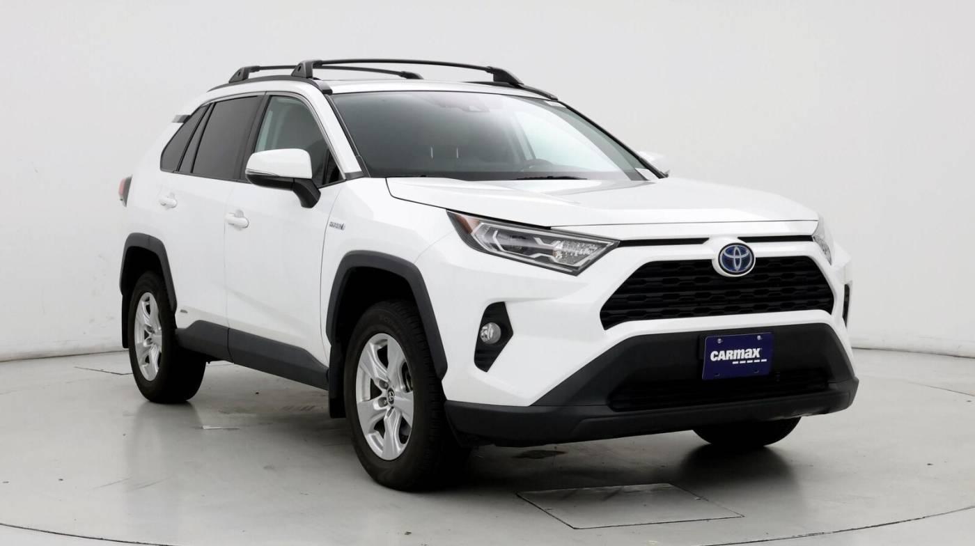 2020 Toyota RAV4 Hybrid XLE in Inglewood CA For Sale - Image 1
