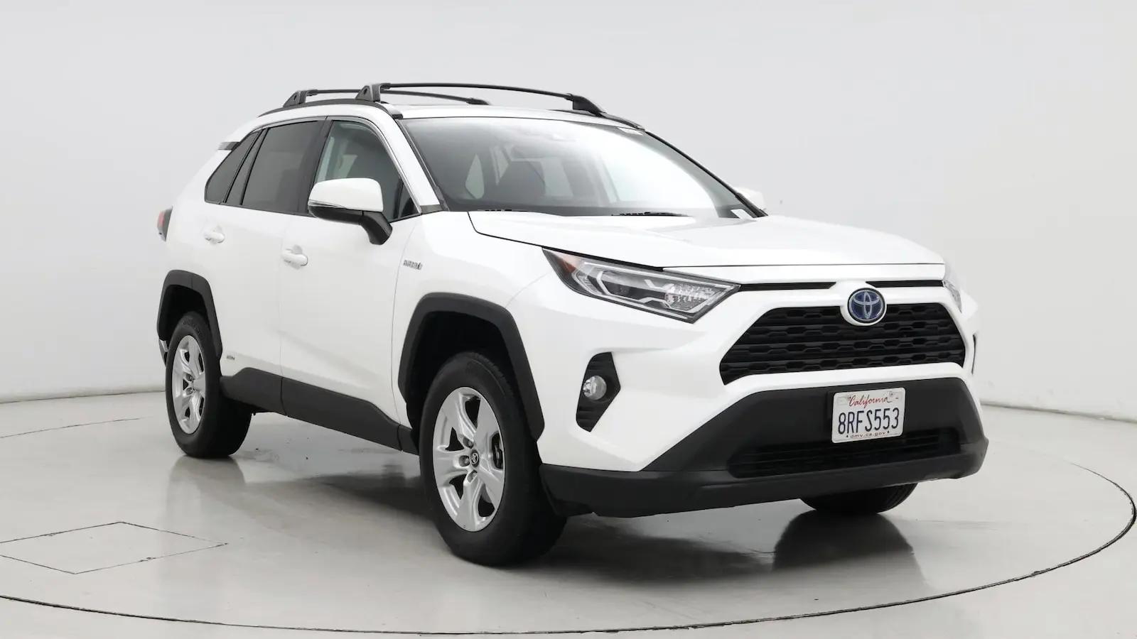 2020 Toyota RAV4 Hybrid XLE in Birmingham AL For Sale - Image 1
