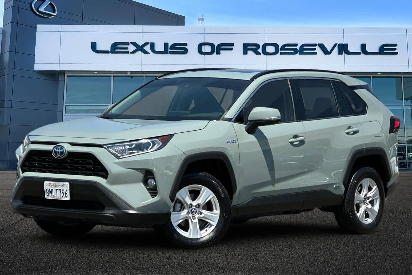 2020 Toyota RAV4 Hybrid XLE in Roseville CA For Sale - Image 1