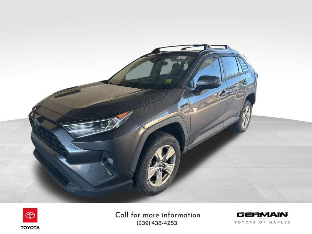 2020 Toyota RAV4 Hybrid XLE in Naples FL For Sale - Image 1