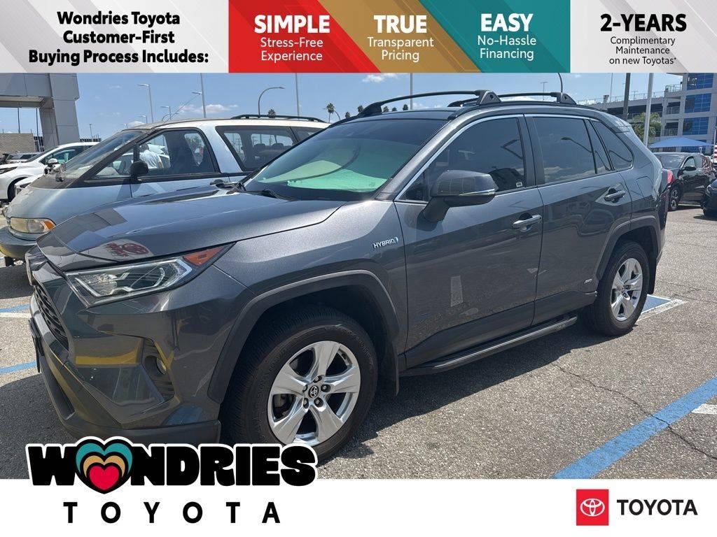 2020 Toyota RAV4 Hybrid XLE in Alhambra CA For Sale - Image 1