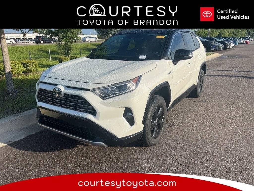 2020 Toyota RAV4 Hybrid XSE in Tampa FL For Sale - Image 1