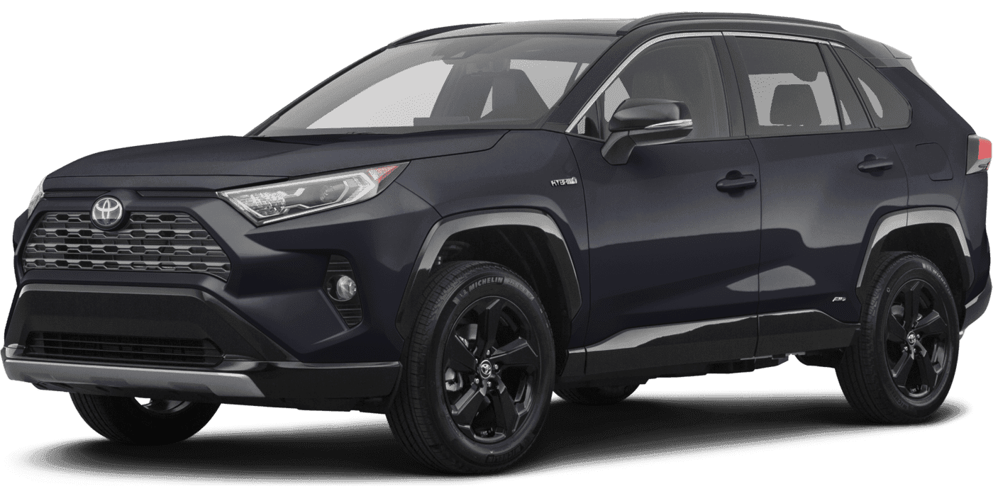 2020 Toyota RAV4 Hybrid XSE in Poway CA For Sale - Image 1