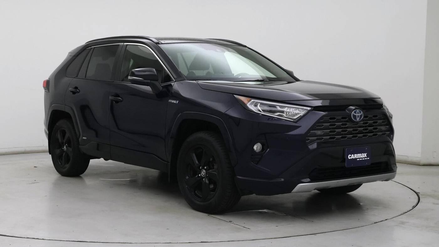 2020 Toyota RAV4 Hybrid XSE in Birmingham AL For Sale - Image 1