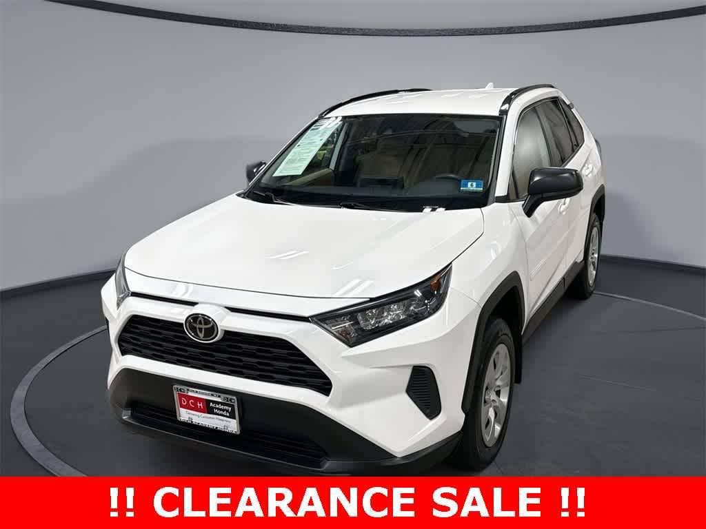 2020 Toyota RAV4 LE in Old Bridge NJ For Sale - Image 1