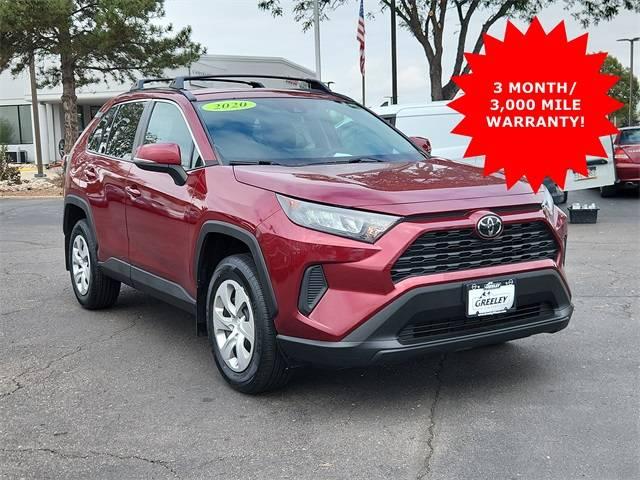 2020 Toyota RAV4 LE in Greeley CO For Sale - Image 1