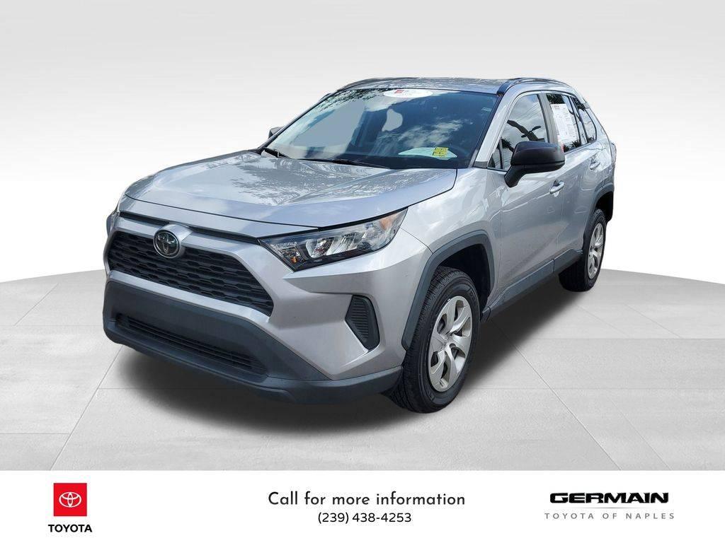 2020 Toyota RAV4 LE in Naples FL For Sale - Image 1