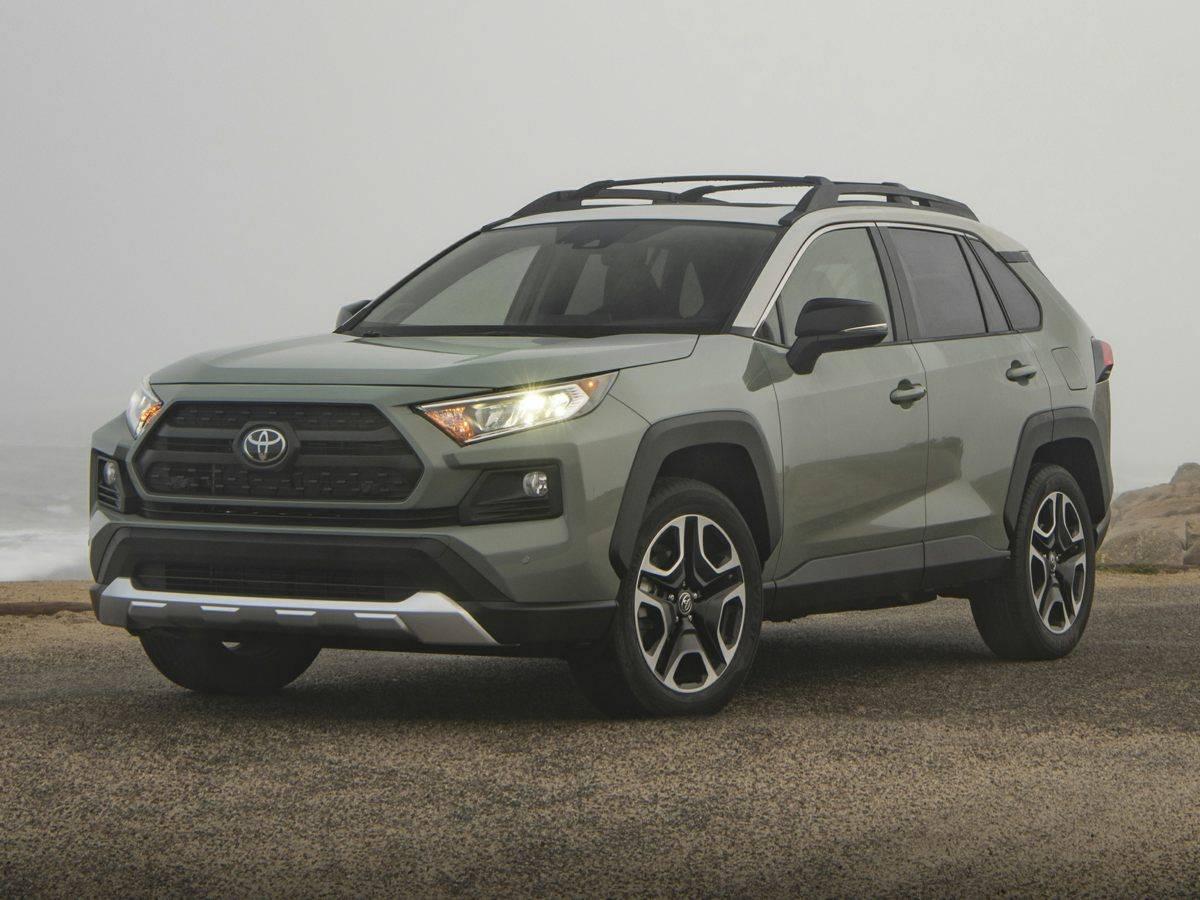 2020 Toyota RAV4 TRD Off Road in West Covina CA For Sale - Image 1