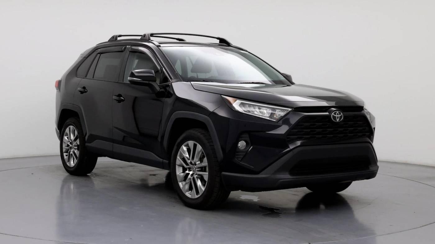 2020 Toyota RAV4 XLE Premium in Inglewood CA For Sale - Image 1
