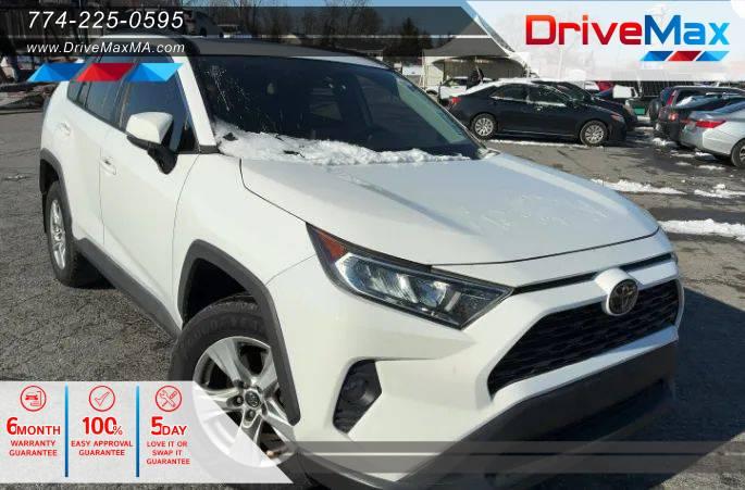 2020 Toyota RAV4 XLE in West Bridgewater MA For Sale - Image 1