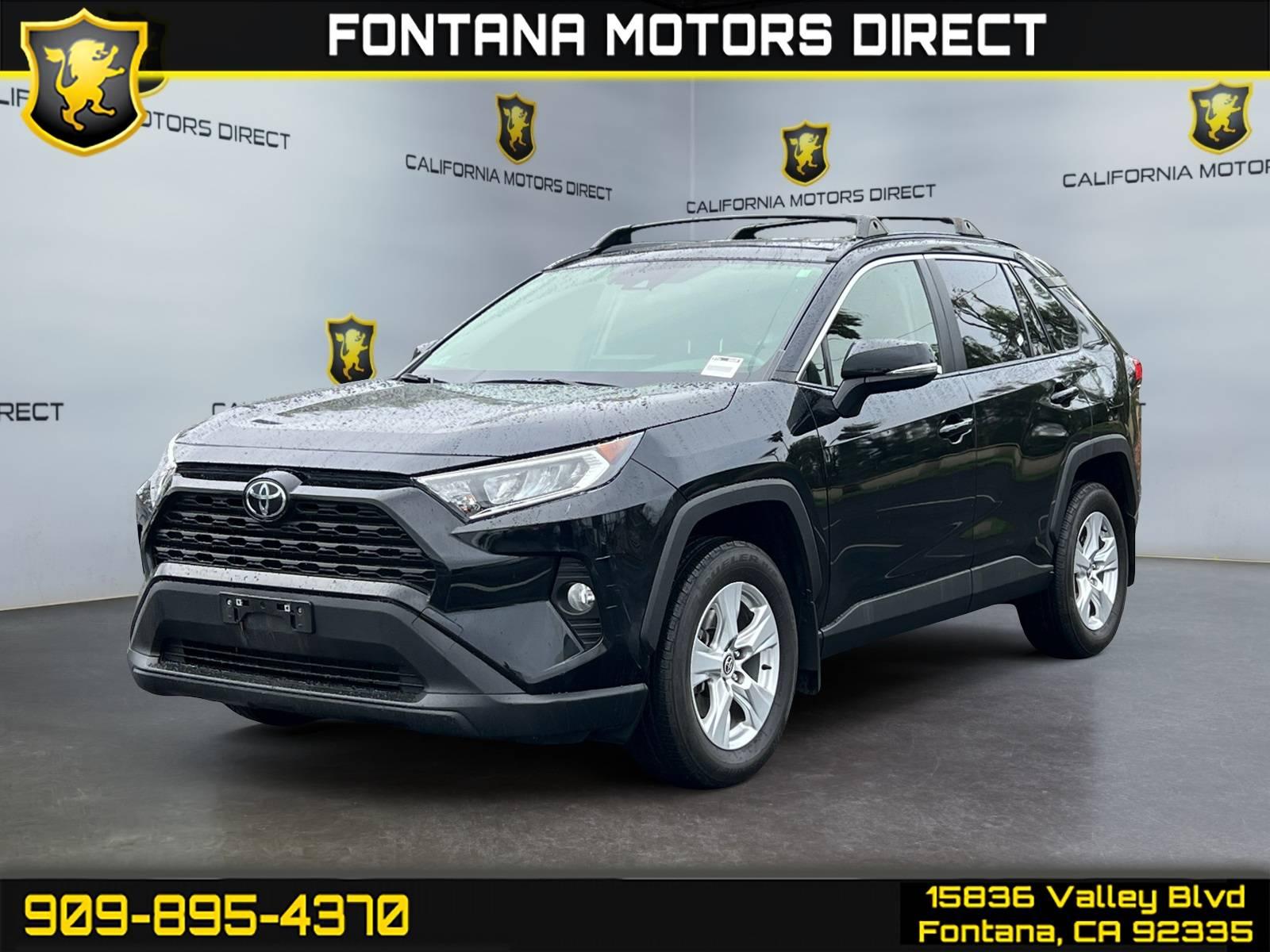 2020 Toyota RAV4 XLE in Santa Ana CA For Sale - Image 1