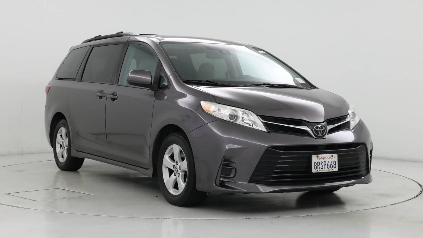 2020 Toyota Sienna LE in Birmingham AL For Sale - Image 1