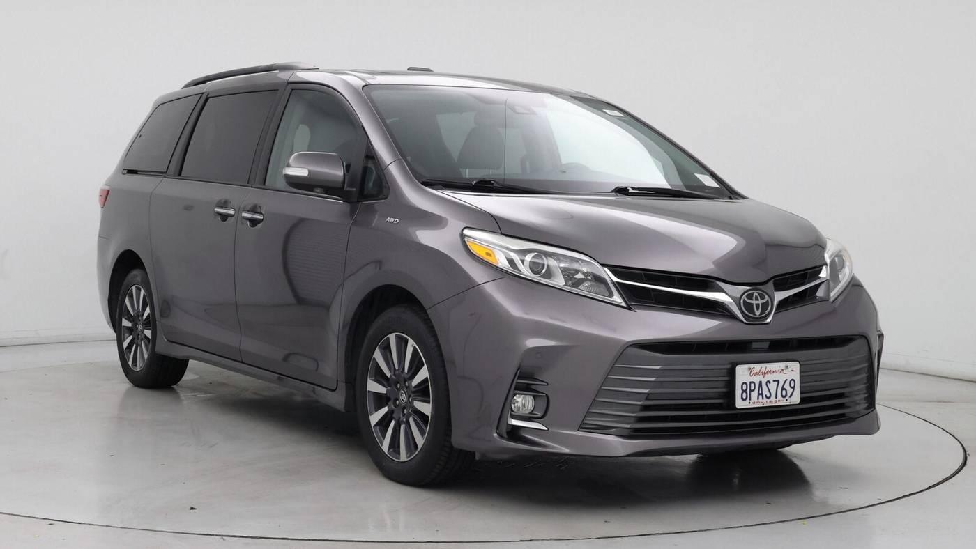 2020 Toyota Sienna Limited in Birmingham AL For Sale - Image 1
