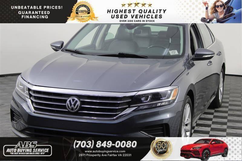 2020 Volkswagen Passat SE in Fairfax VA For Sale - Image 1