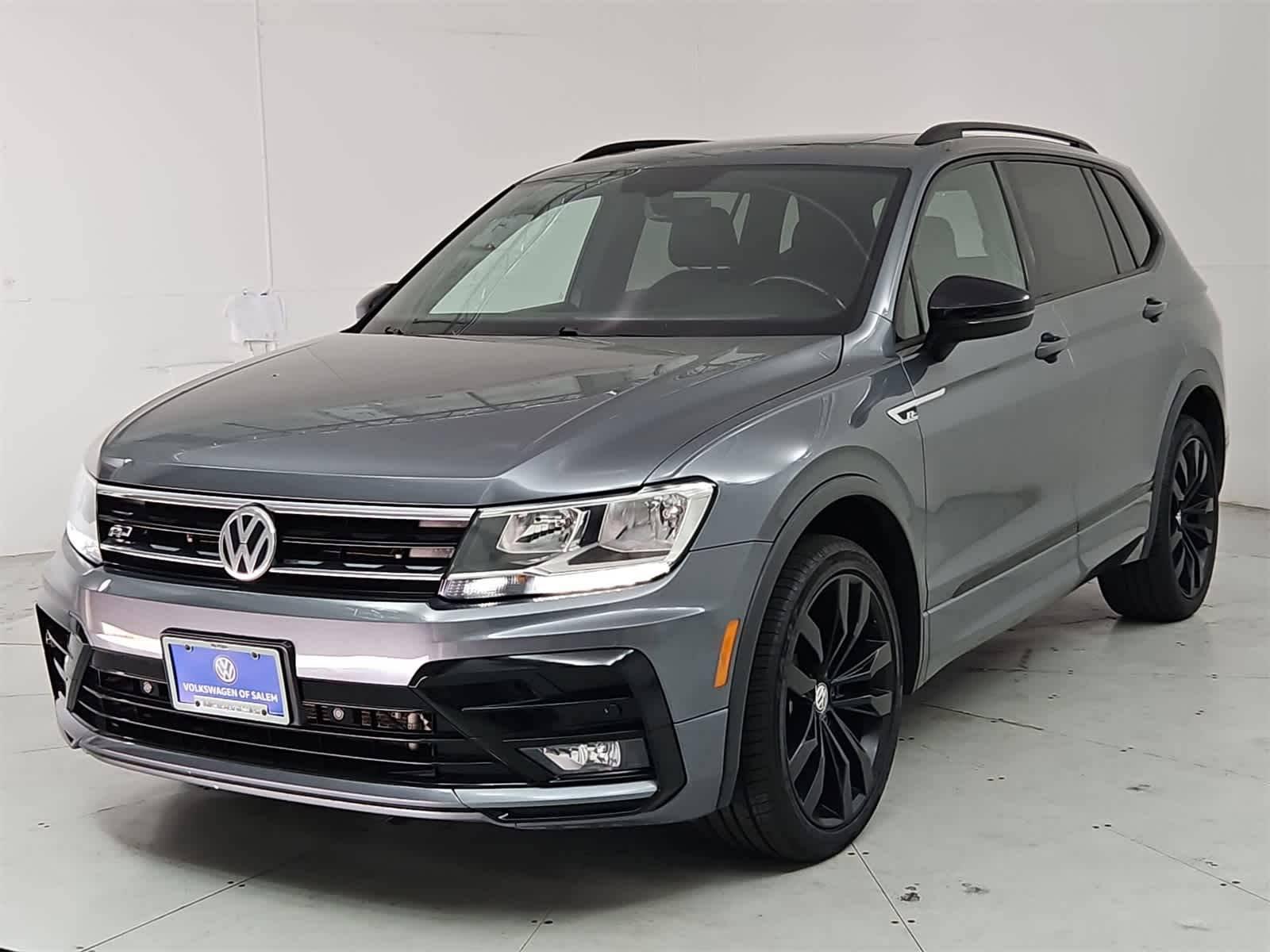 2020 Volkswagen Tiguan SE R-Line Black in Salem OR For Sale - Image 1