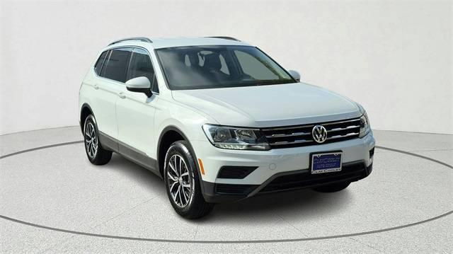 2020 Volkswagen Tiguan SE in Dallas TX For Sale - Image 1