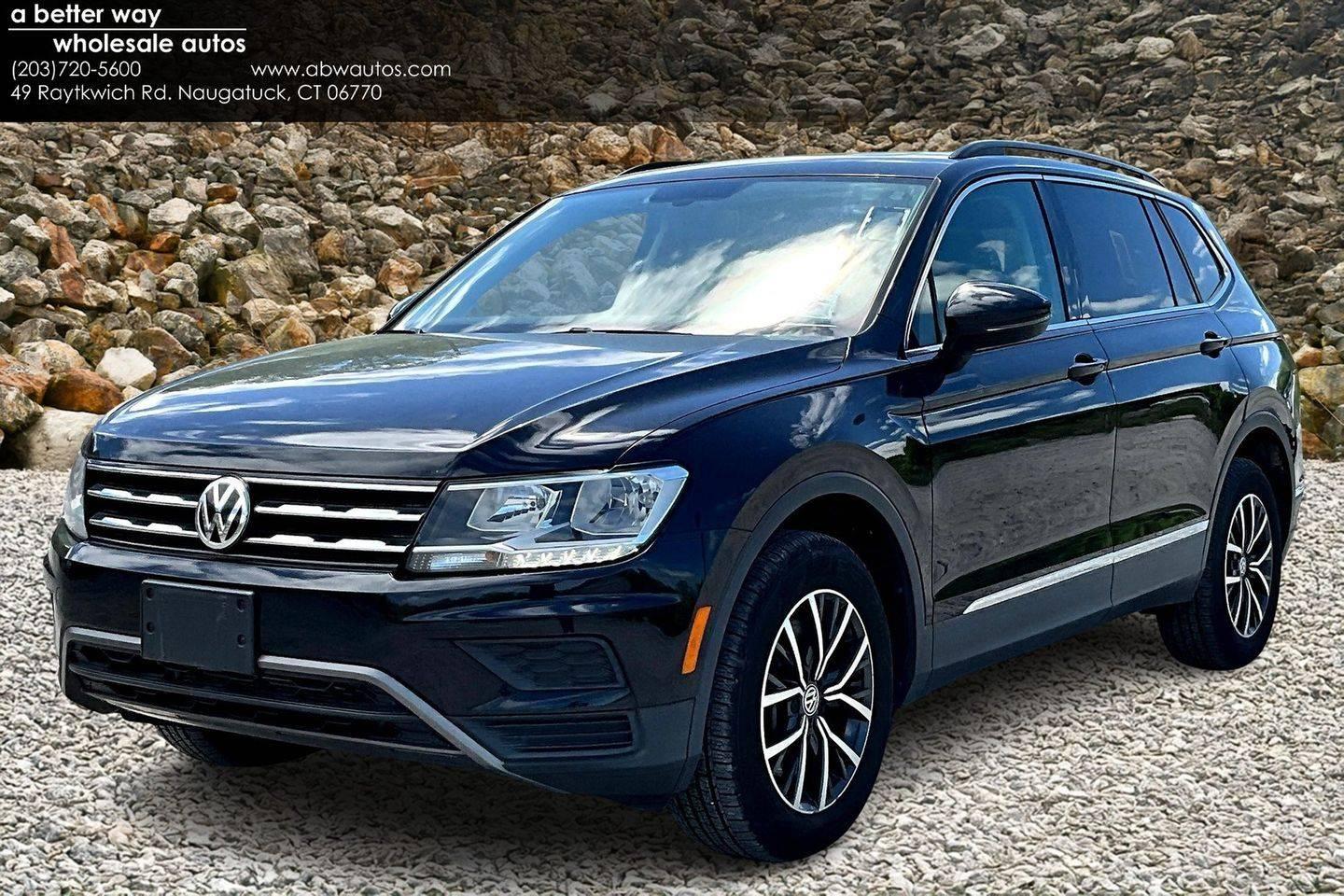 2020 Volkswagen Tiguan SE in Naugatuck CT For Sale - Image 1