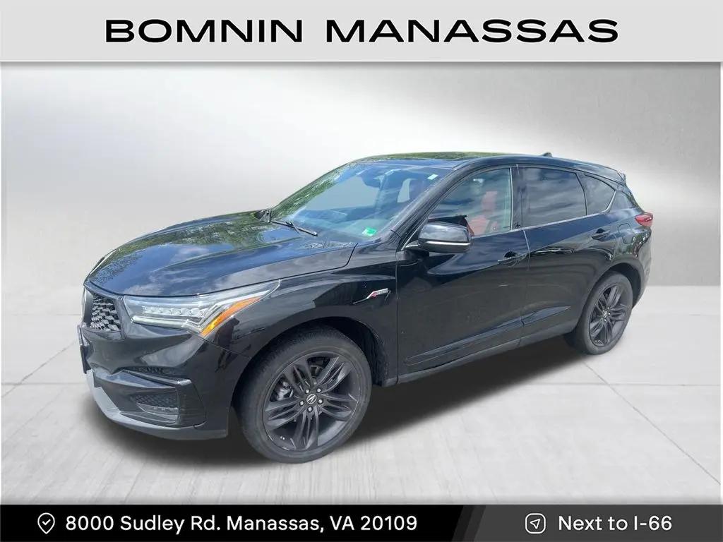2021 Acura RDX A-Spec Package in Manassas VA For Sale - Image 1