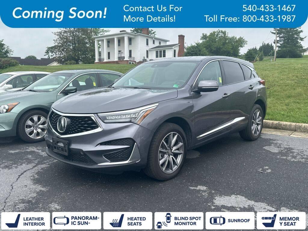 2021 Acura RDX Technology Package in Harrisonburg VA For Sale - Image 1