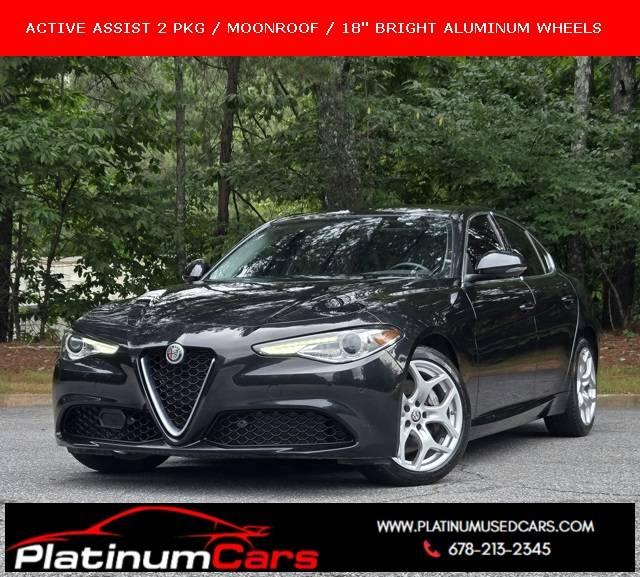 2021 Alfa Romeo Giulia Ti in Alpharetta GA For Sale - Image 1
