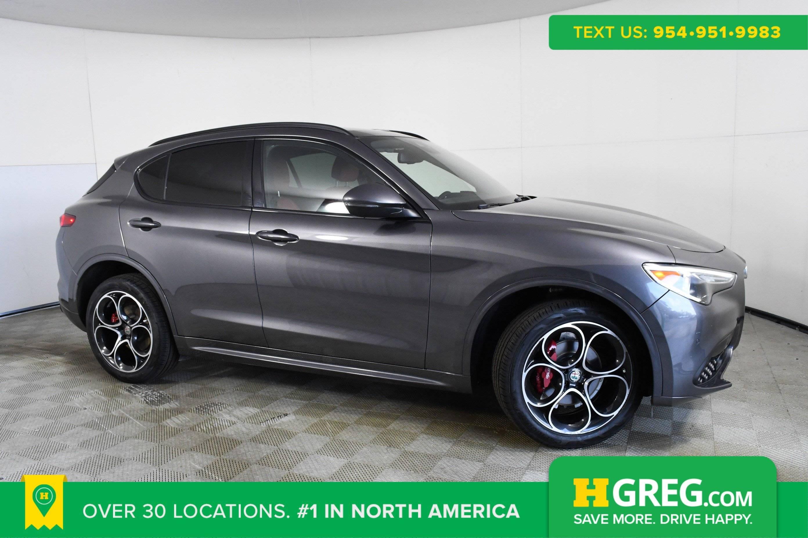 2021 Alfa Romeo Stelvio Ti Sport in Orlando FL For Sale - Image 1