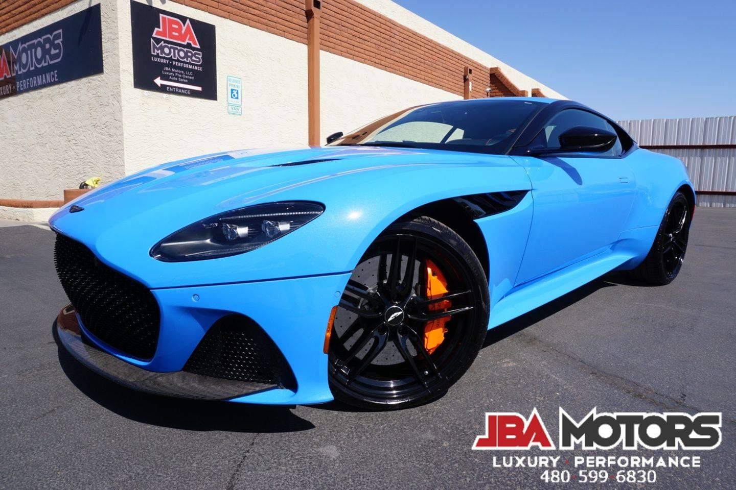 2021 Aston Martin DBS Superleggera in Mesa AZ For Sale - Image 1