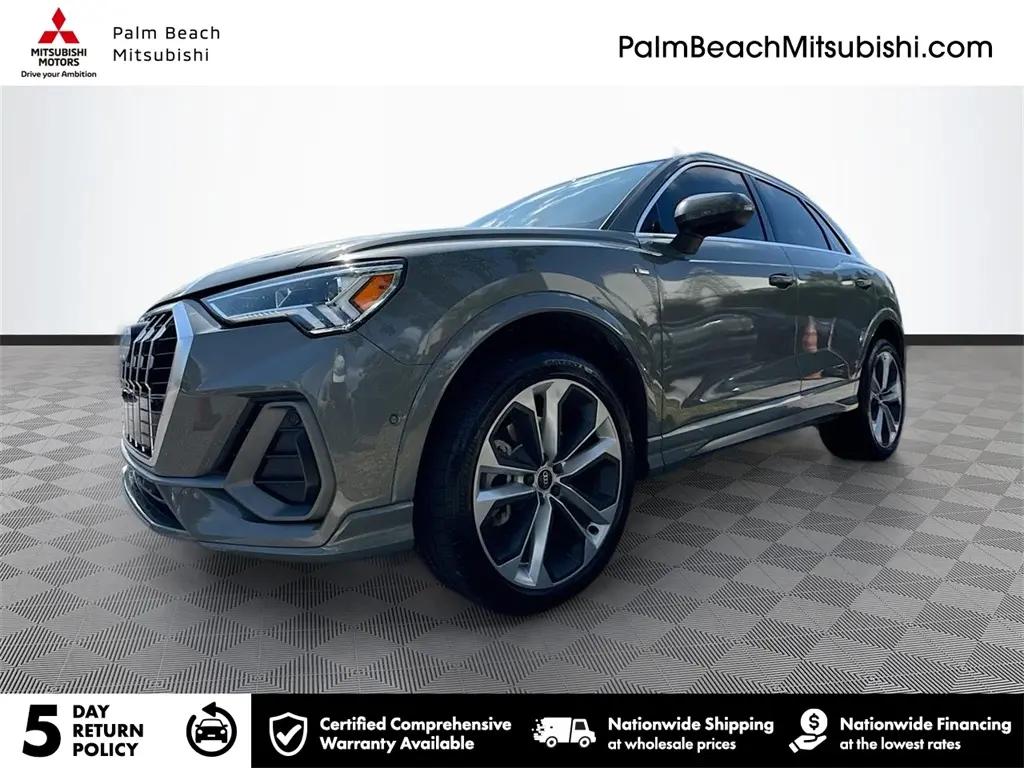 2021 Audi Q3 S line Premium Plus in West Palm Beach FL For Sale - Image 1