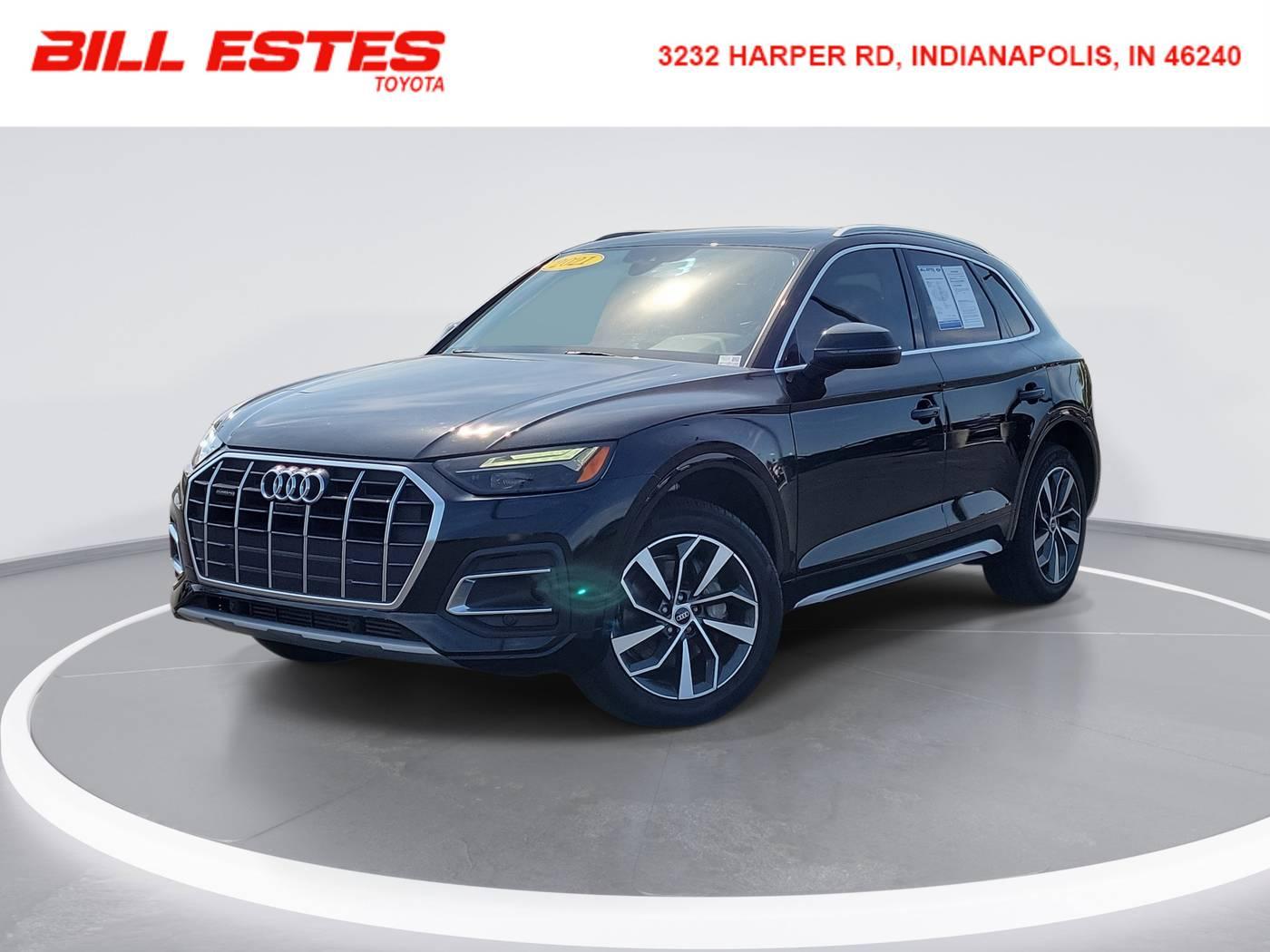 2021 Audi Q5 Premium Plus in Indianapolis IN For Sale - Image 1