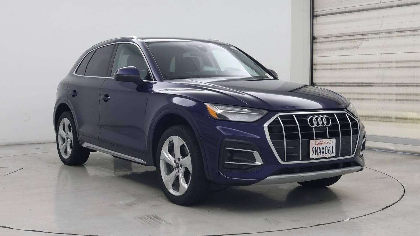2021 Audi Q5 Premium Plus in Birmingham AL For Sale - Image 1