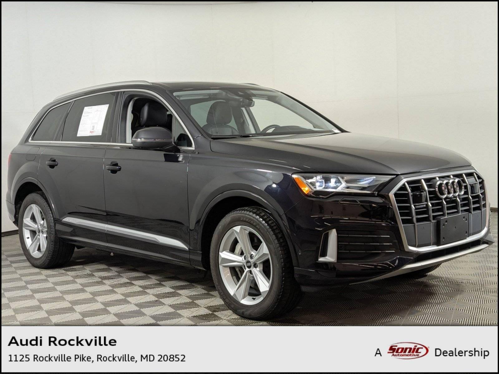 2021 Audi Q7 Premium Plus in Rockville MD For Sale - Image 1