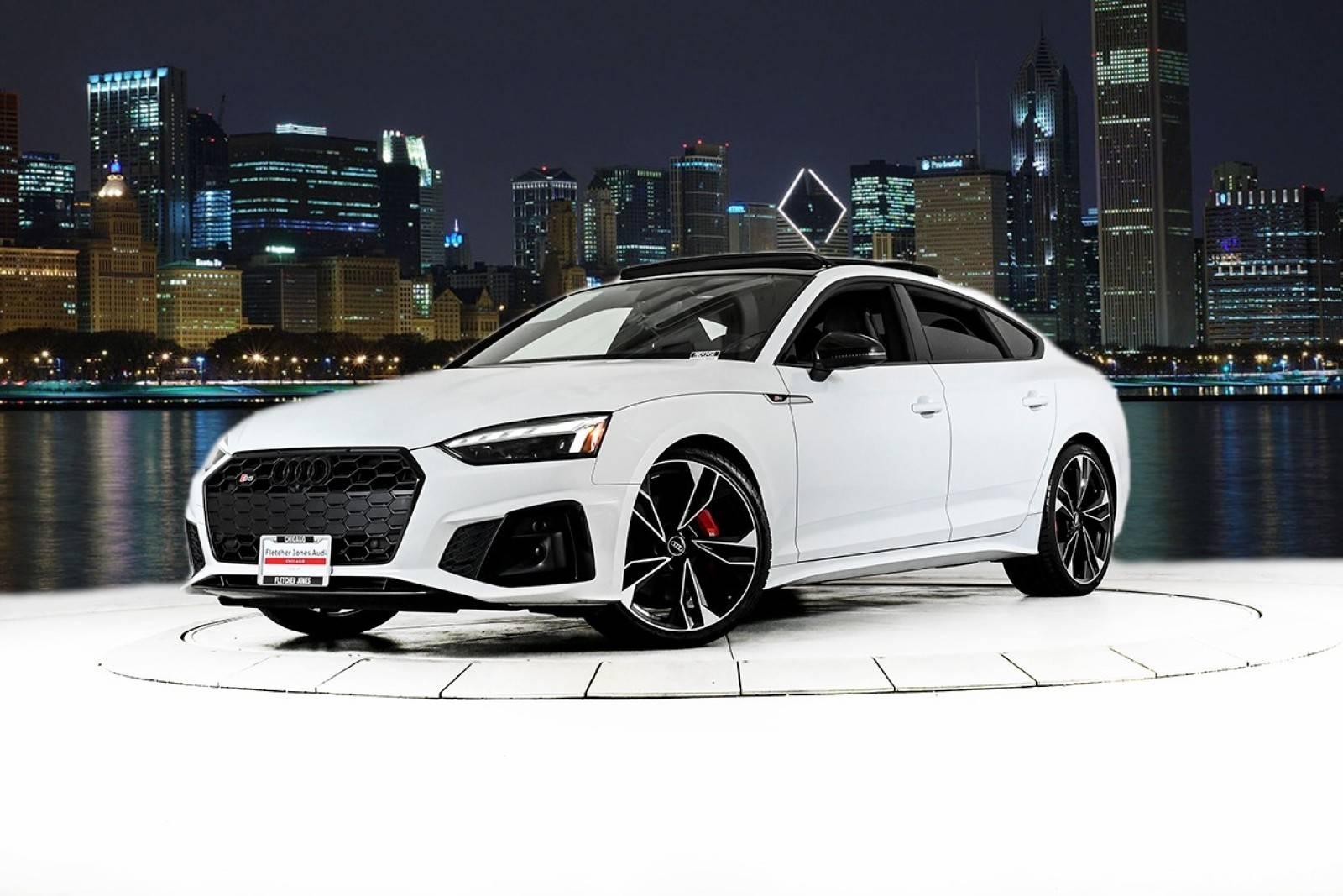 2021 Audi S5 Premium Plus in Chicago IL For Sale - Image 1