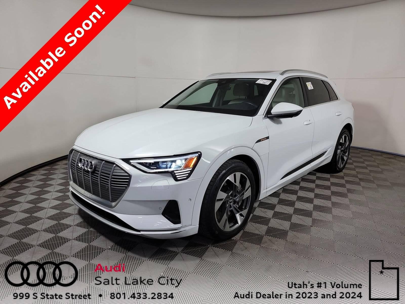 2021 Audi e-tron Premium Plus in Salt Lake City UT For Sale - Image 1
