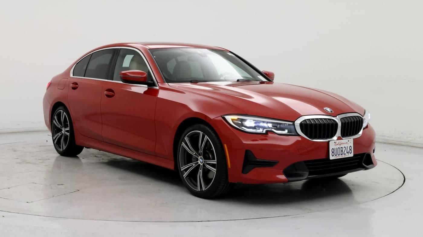 2021 BMW 3 Series 330e in Inglewood CA For Sale - Image 1