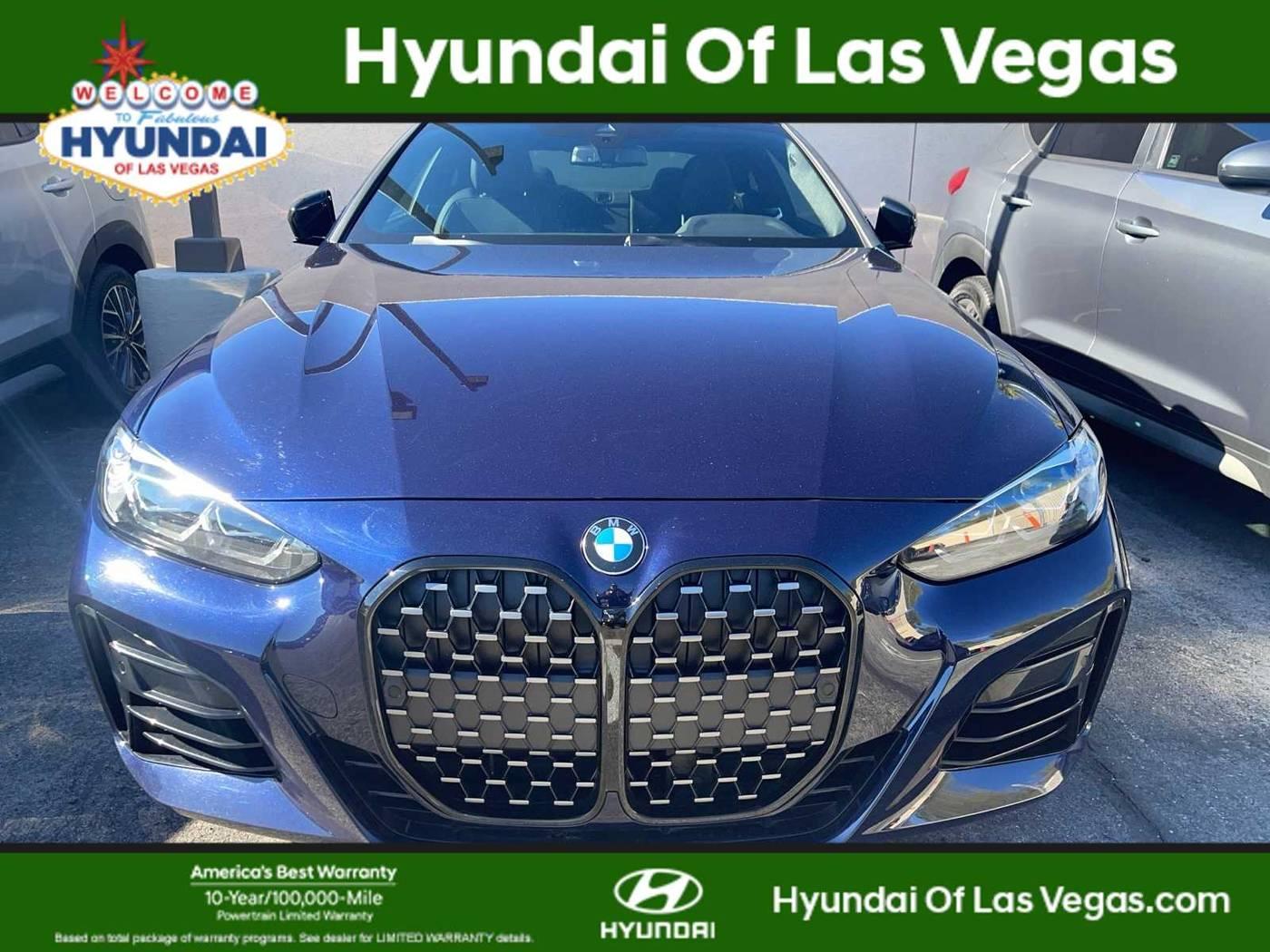 2021 BMW 4 Series M440i in Las Vegas NV For Sale - Image 1