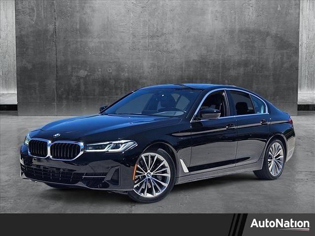 2021 BMW 5 Series 530i in Ft. Lauderdale FL For Sale - Image 1