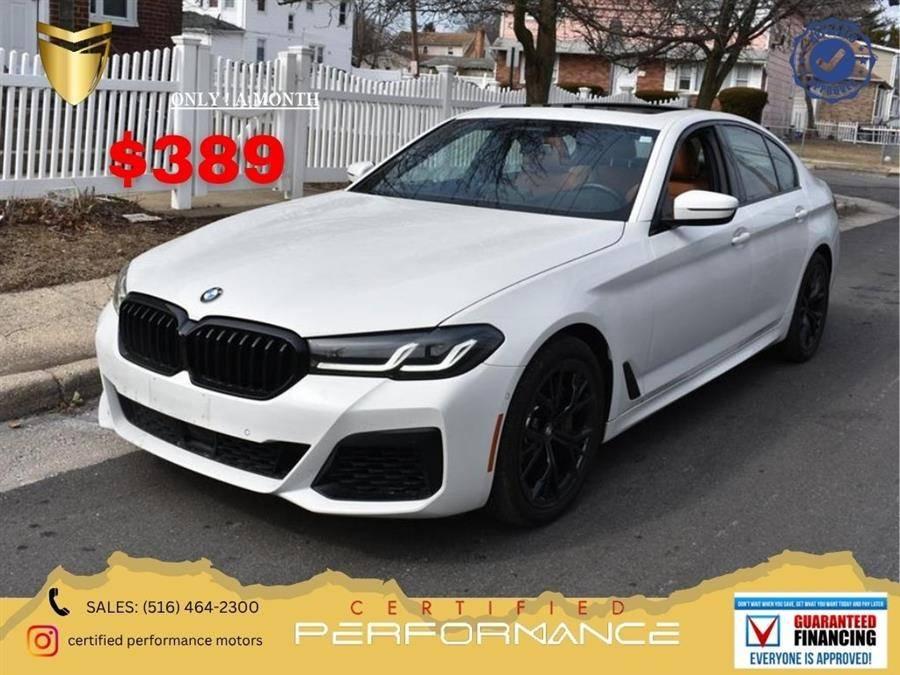 2021 BMW 5 Series 540i in Hempstead NY For Sale - Image 1