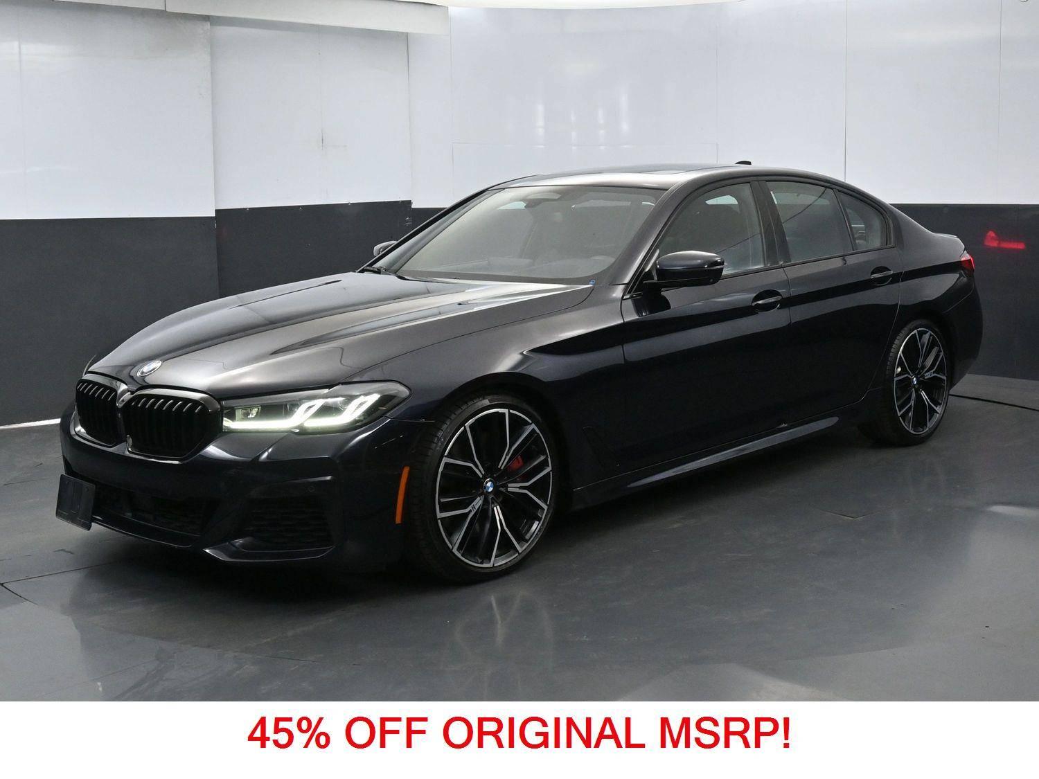2021 BMW 5 Series M550i in Bronx NY For Sale - Image 1