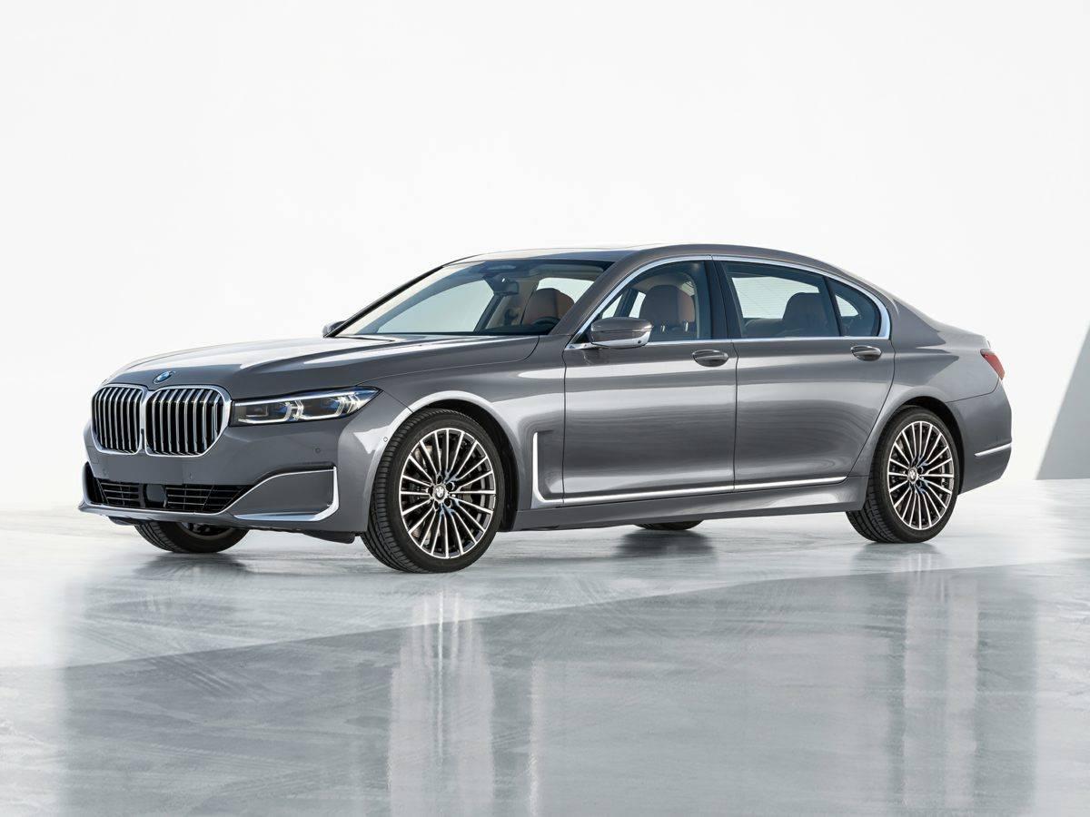 2021 BMW 7 Series 750i in Silver Spring MD For Sale - Image 1