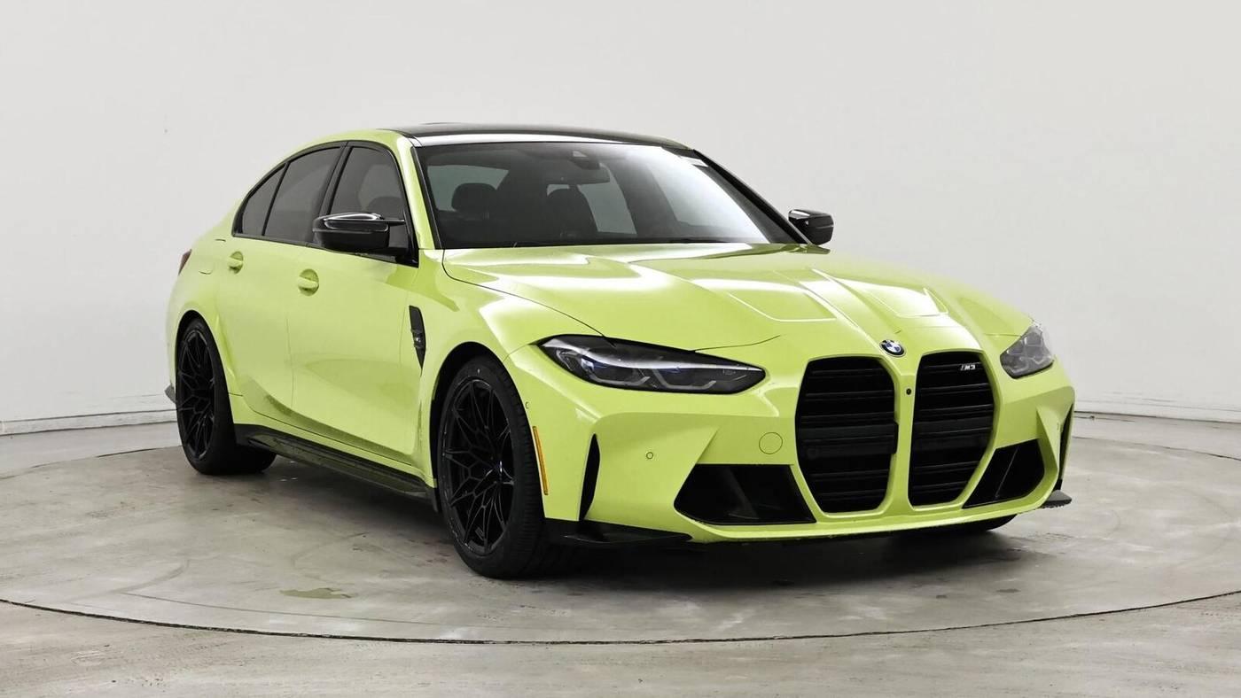 2021 BMW M3 Standard in Birmingham AL For Sale - Image 1