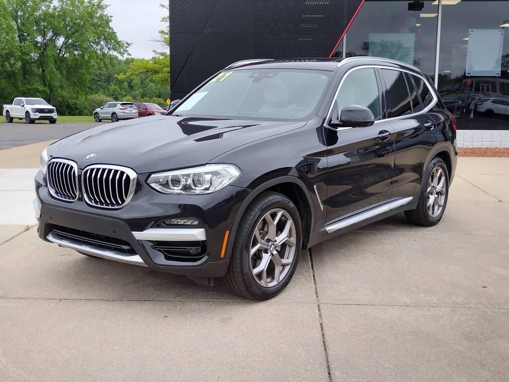 2021 BMW X3 30i in Grand Blanc MI For Sale - Image 1