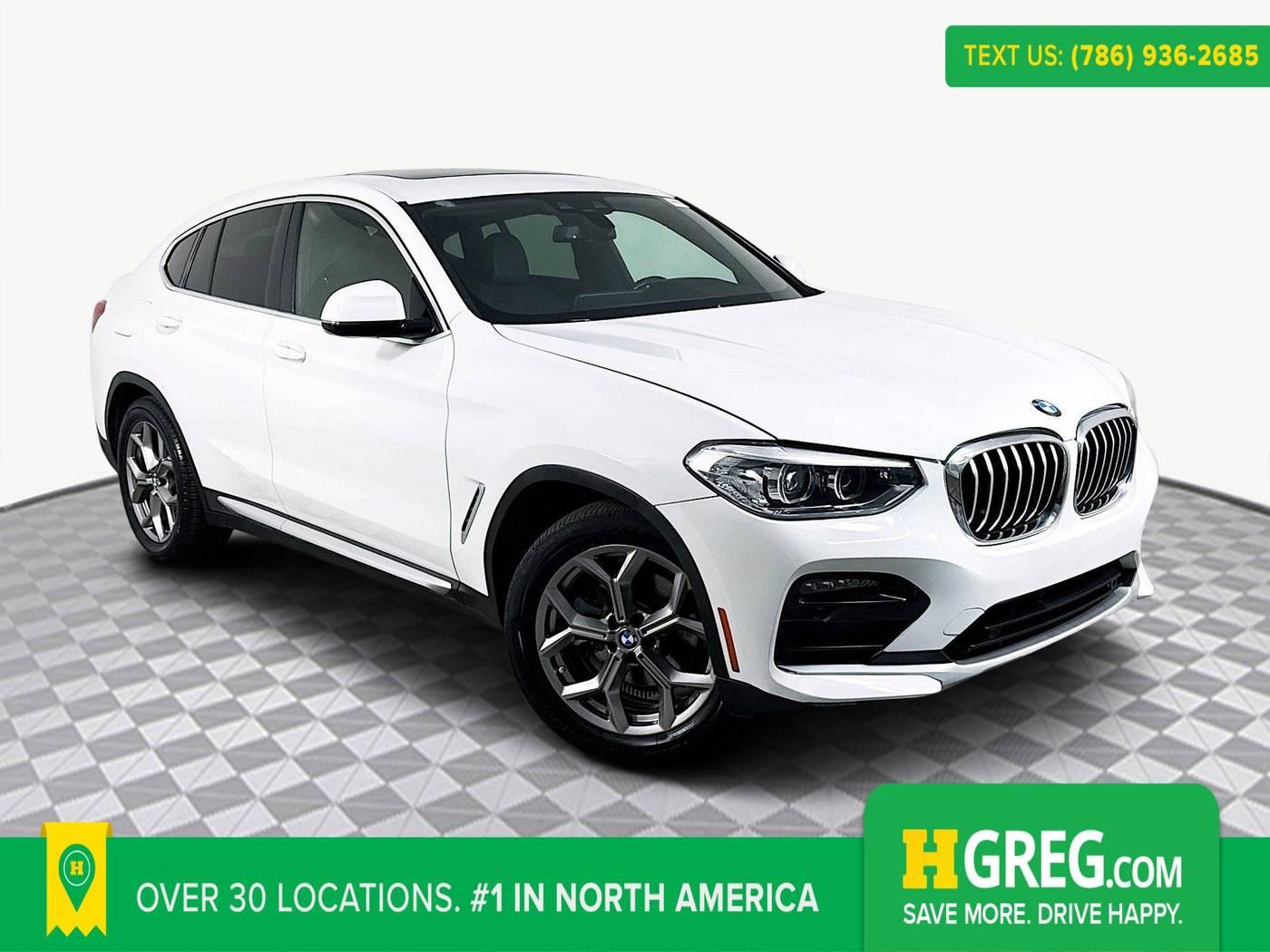 2021 BMW X4 30i in Doral FL For Sale - Image 1