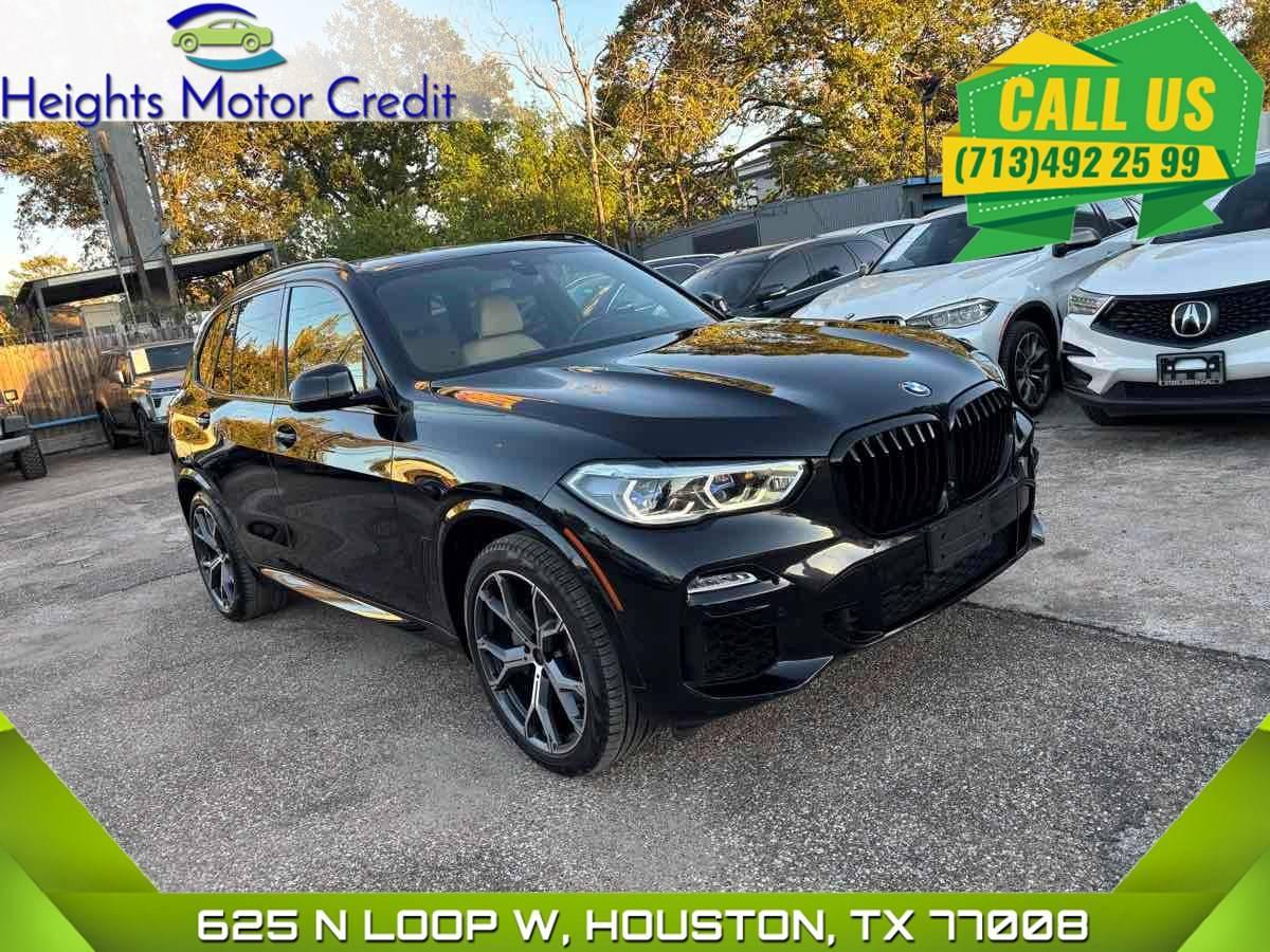 2021 BMW X5 40i in Houston TX For Sale - Image 1