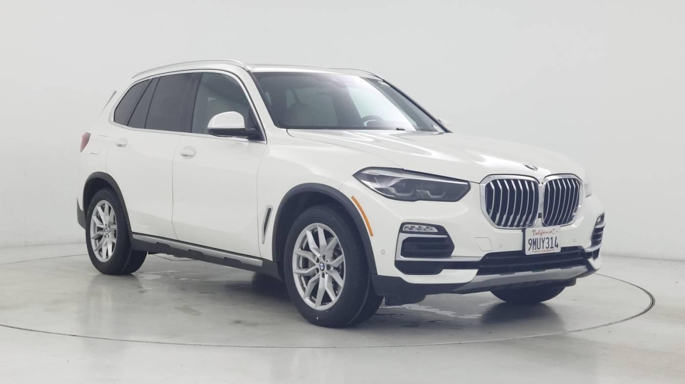 2021 BMW X5 40i in Inglewood CA For Sale - Image 1