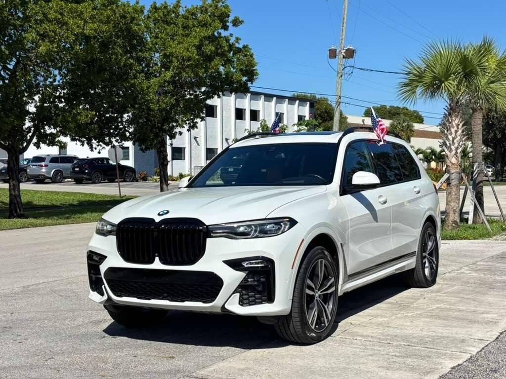 2021 BMW X7 40i in Hollywood FL For Sale - Image 1