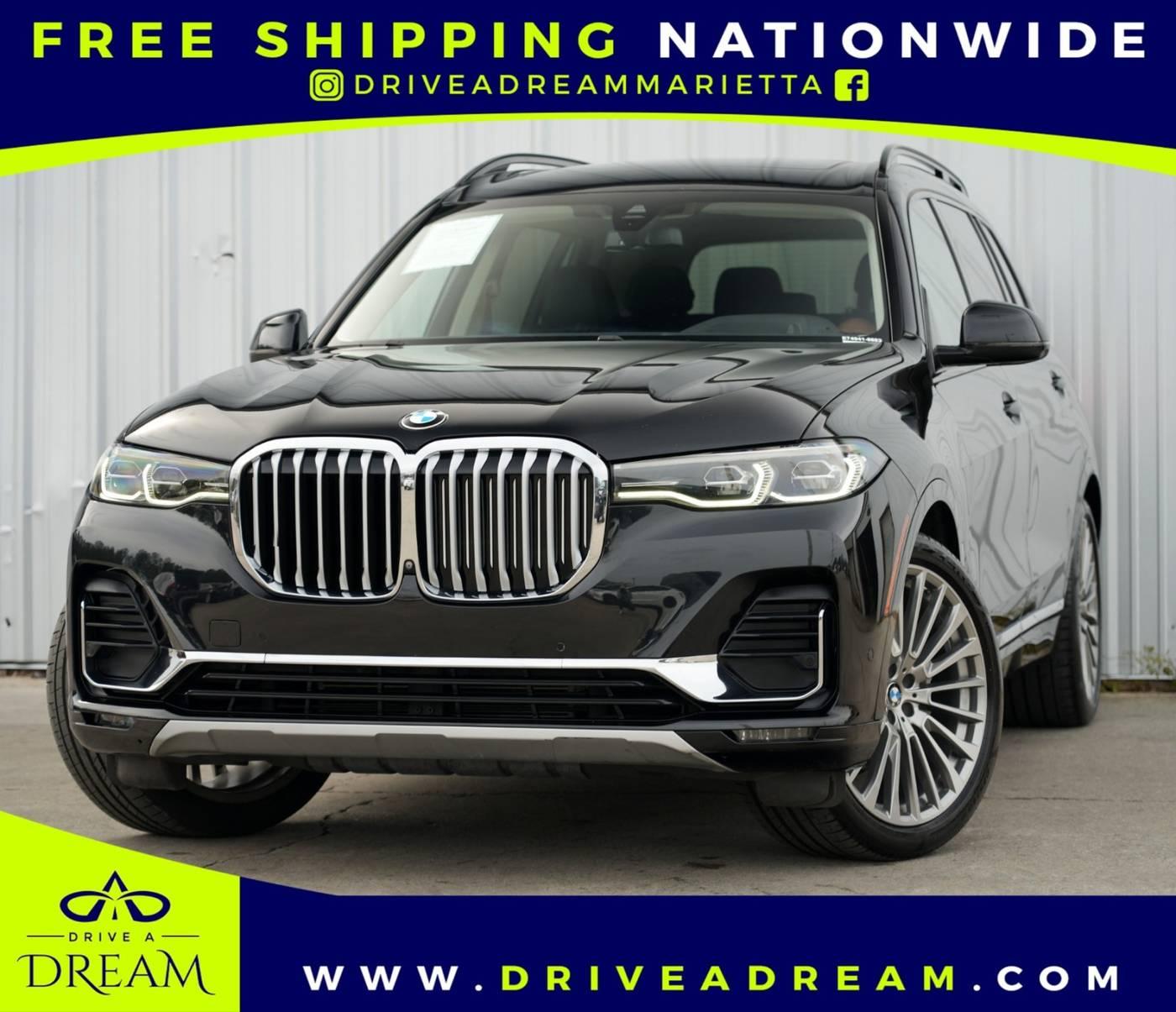 2021 BMW X7 40i in Marietta GA For Sale - Image 1