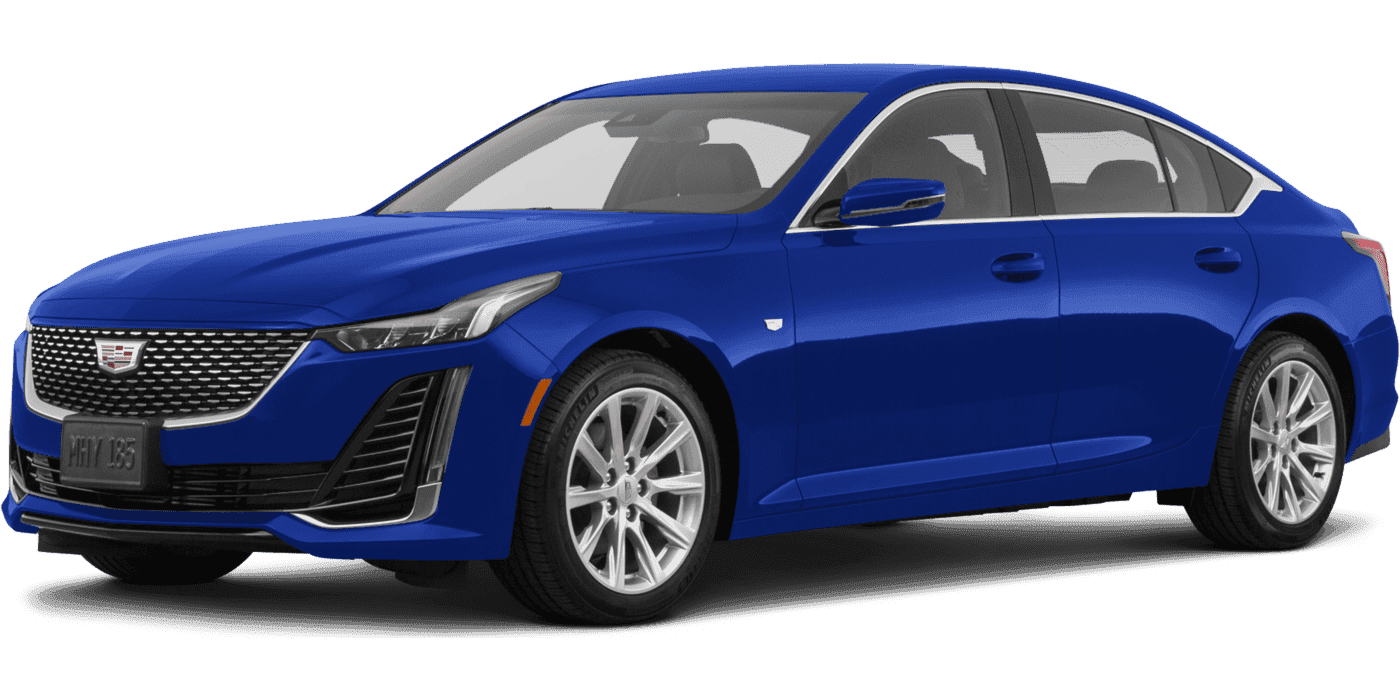 2021 Cadillac CT5 Luxury in Chattanooga TN For Sale - Image 1