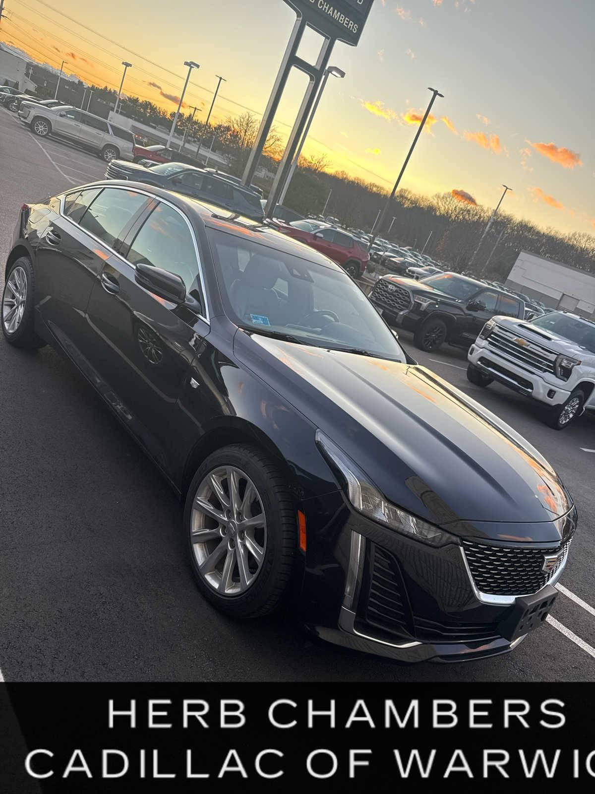 2021 Cadillac CT5 Luxury in Warwick RI For Sale - Image 1