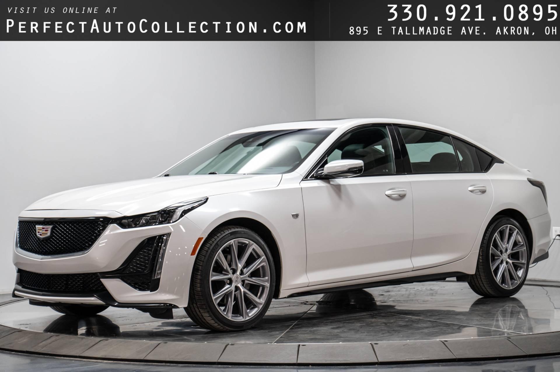 2021 Cadillac CT5 Sport in Akron OH For Sale - Image 1