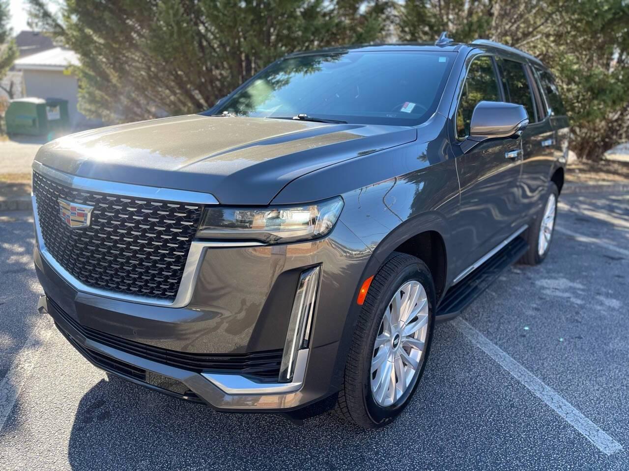 2021 Cadillac Escalade Luxury in Gainesville GA For Sale - Image 1