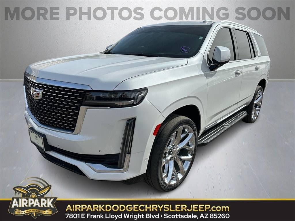 2021 Cadillac Escalade Premium Luxury in Scottsdale AZ For Sale - Image 1